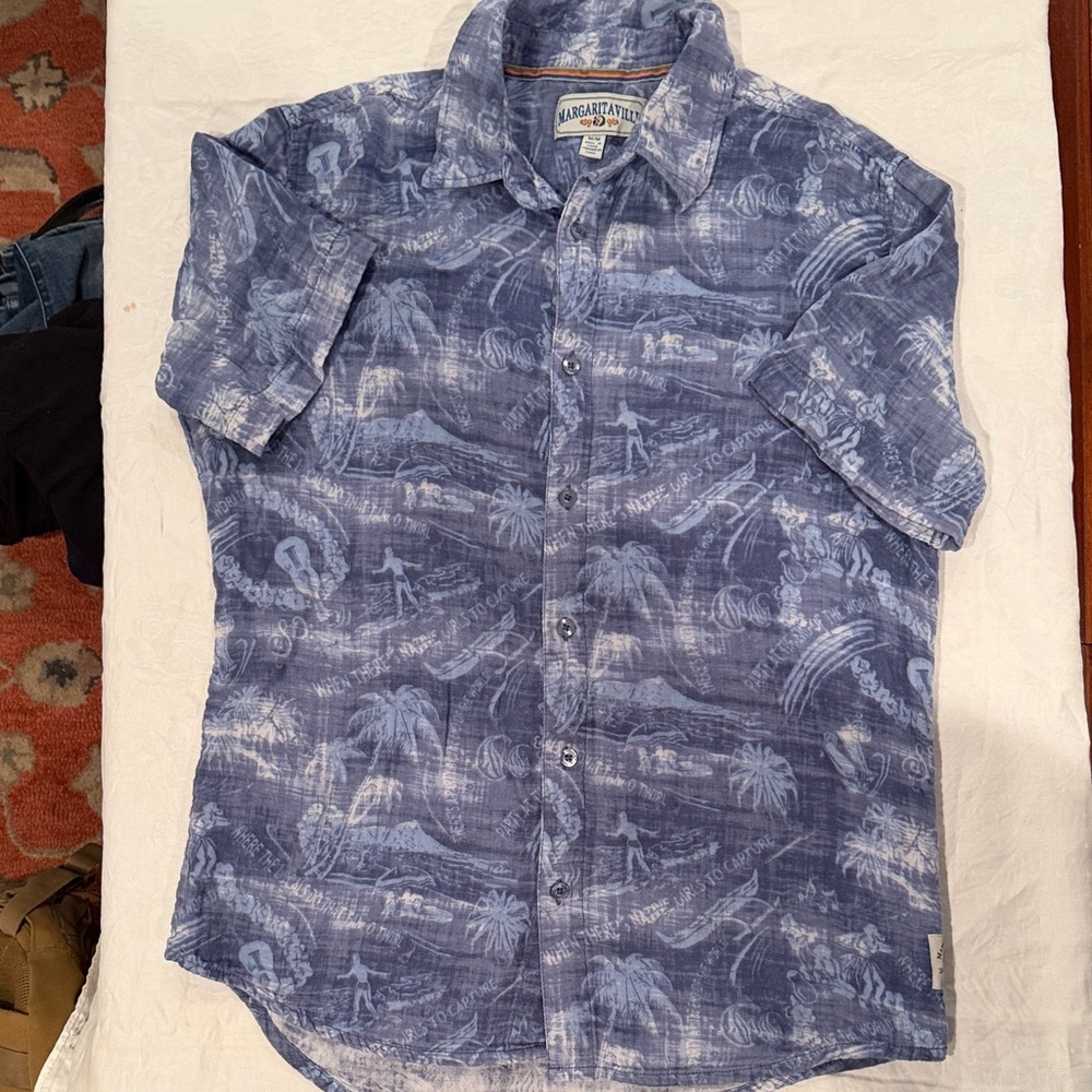 Margaritaville Hawaiian shirt